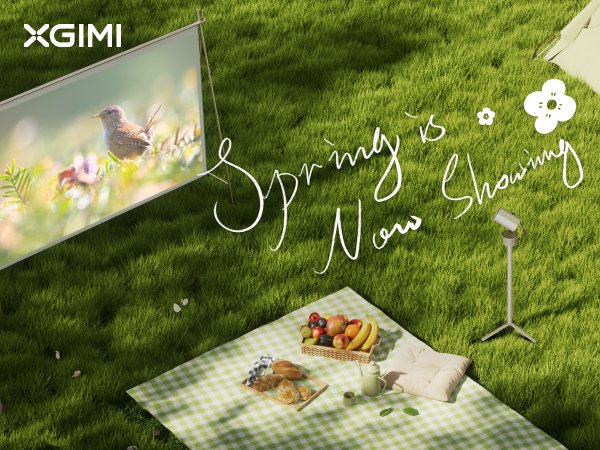 Amazon | XGIMI 2025新型 プロジェクタースクリーン 屋内