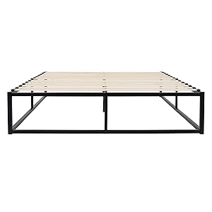 ML-Design ML-163/metalen bed Paris 200x140cm zwart