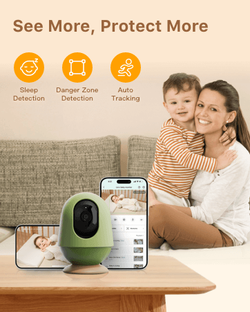 baby Monitor wifi smart baby monitor