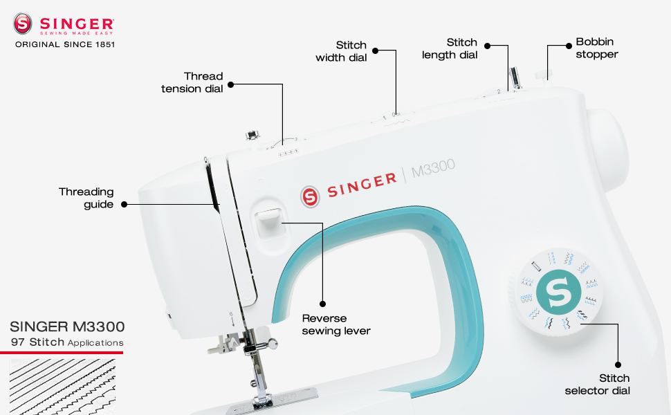 M3300 Sewing Machine