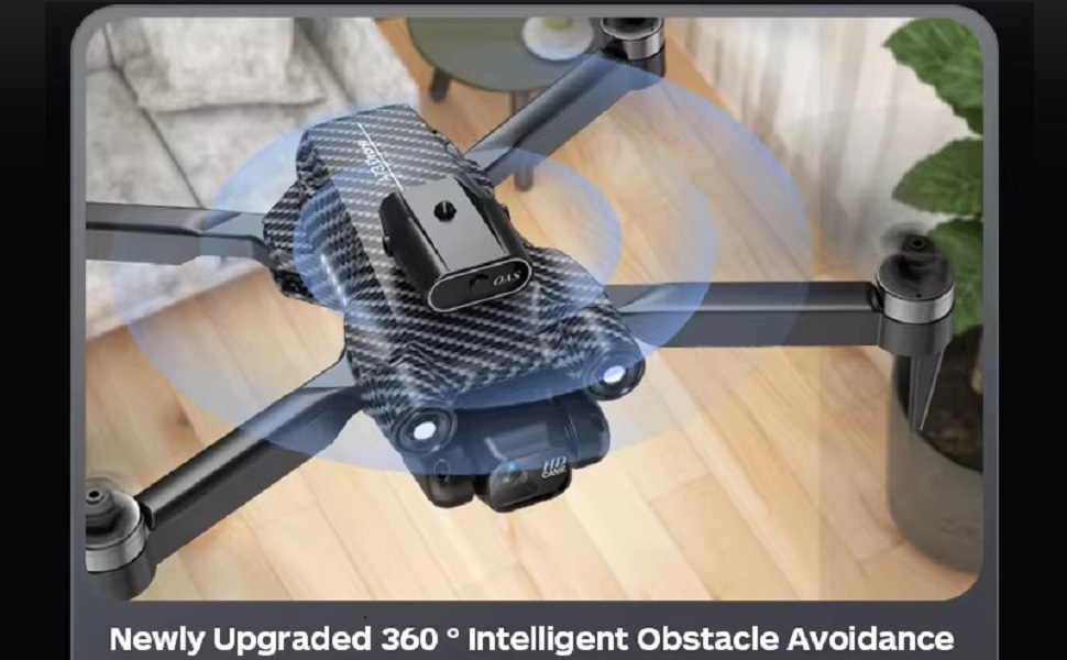 Amitasha FoldableDroneWithCameraForAdults1080PHDDronesToys