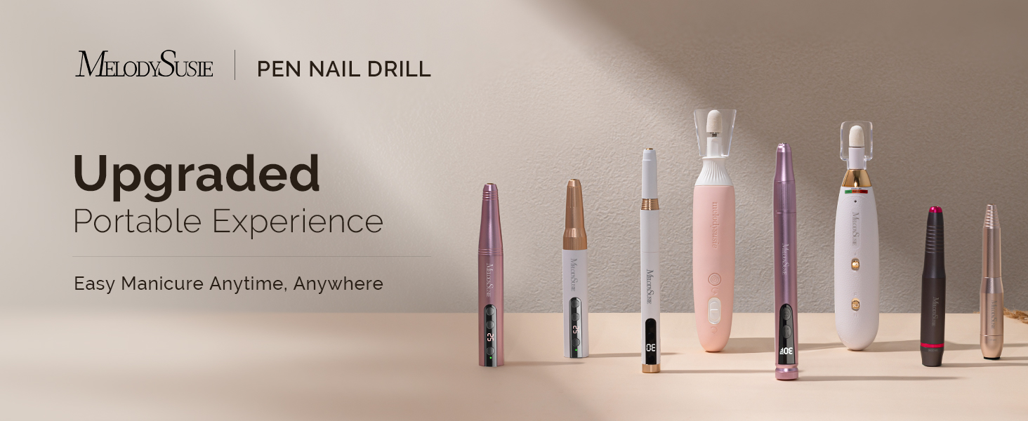 MelodySusie Portable Electric Nail Drill