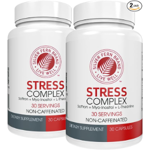 Stress Complex without Caffeine by Silver Fern