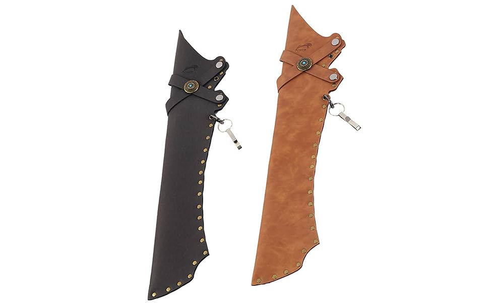 leather arrow quiver