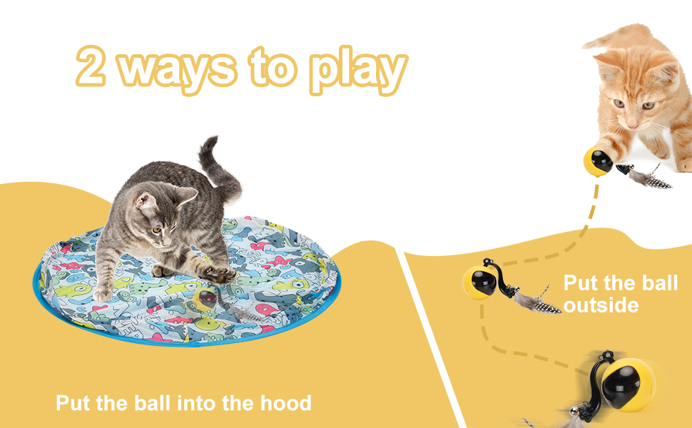 rechargeable cat ball toy,cat stimulation toys for indoor cats,cat enrichment toys for indoor cats