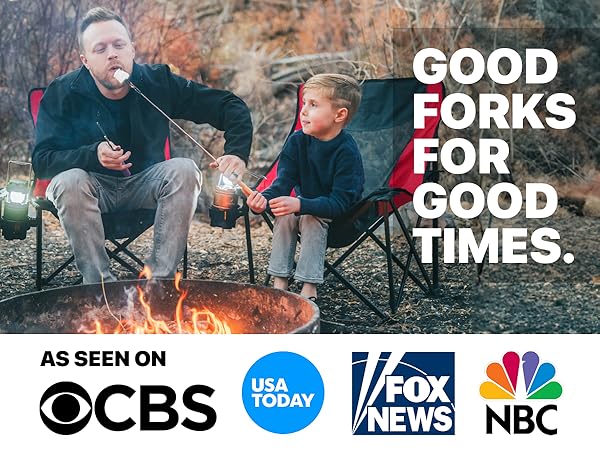 Marshmallow Roasting Sticks