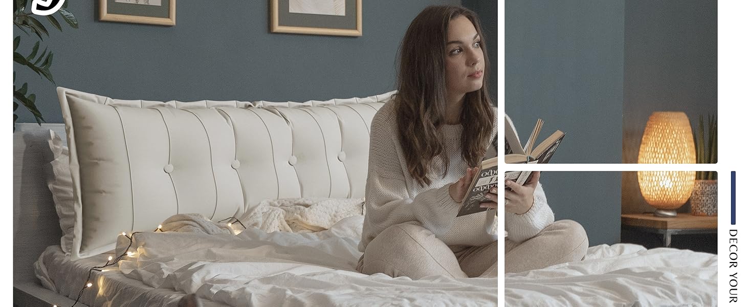 backrest reading pillow for adualt
