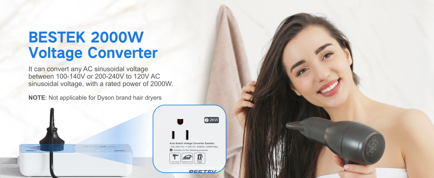 Supports Hair Dryer