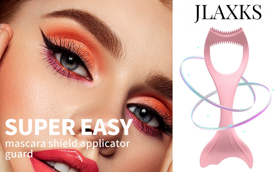 mascara shield applicator guard mascara tool mascara template mascara shield applicator
