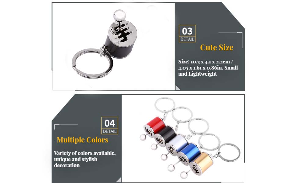 BE BENIGN Six Speed Manual Transmission Shift Gearbox Fidget Toy