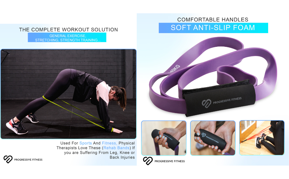 Pull Up Resistance Bands Set of 5