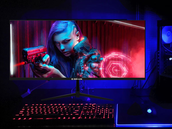Amazon.com: ZER-LON 34 Inch Ultrawide Gaming Monitor, IPS 21