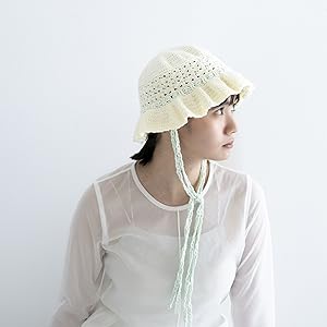 キャンディカラーのかぎ針編み