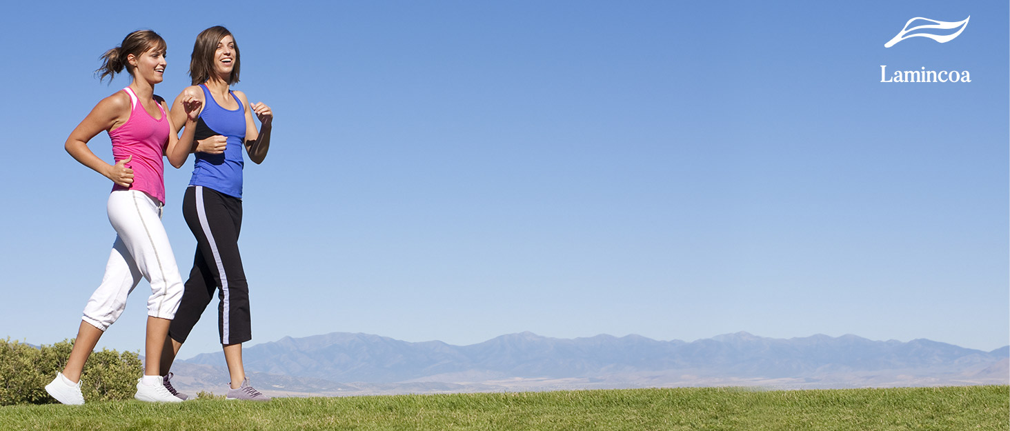 Lamincoa silp on walking shoes