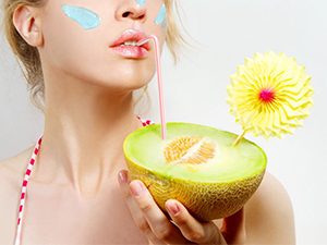 Flexible Disposable Plastic Straws