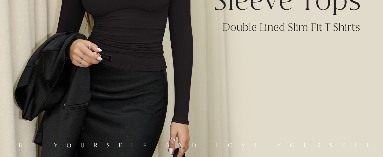 long sleeve tops for women