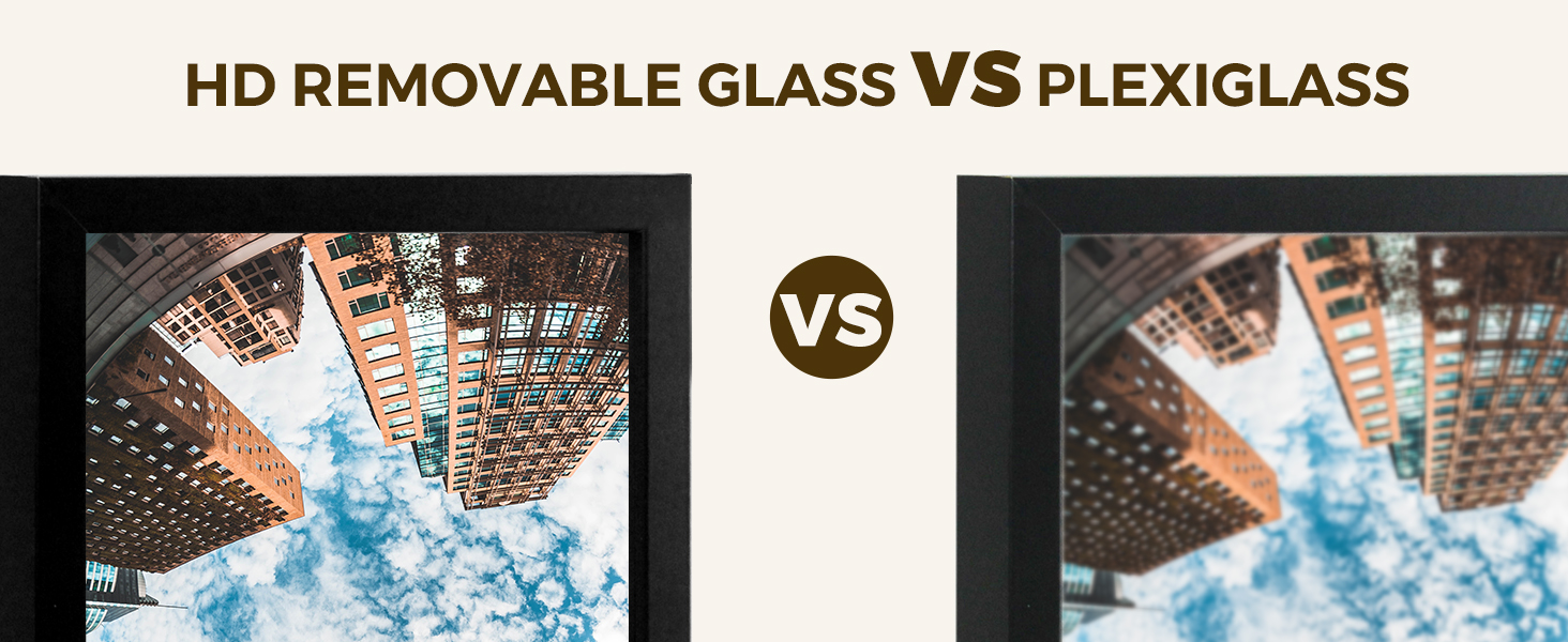 HD real glass
