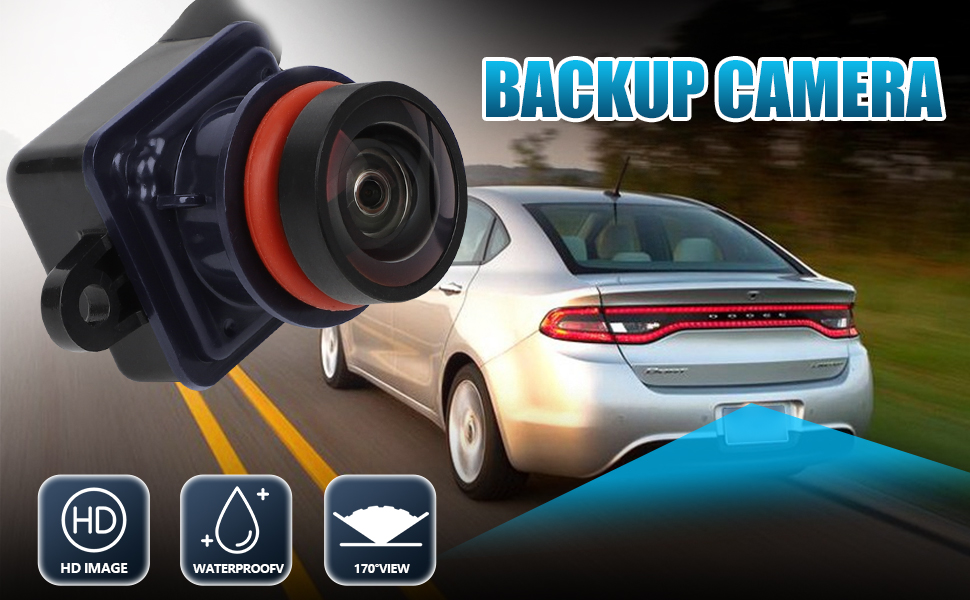Backup Camera Rear Compatible for Dodge Dart 2013 2014 2015