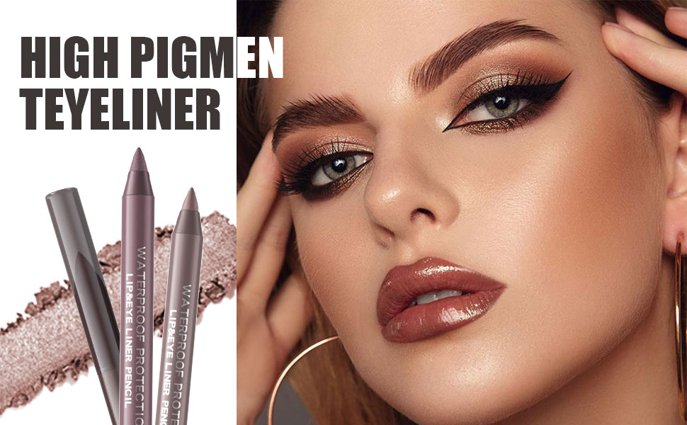 12 Colors Eye Liner Pencil
