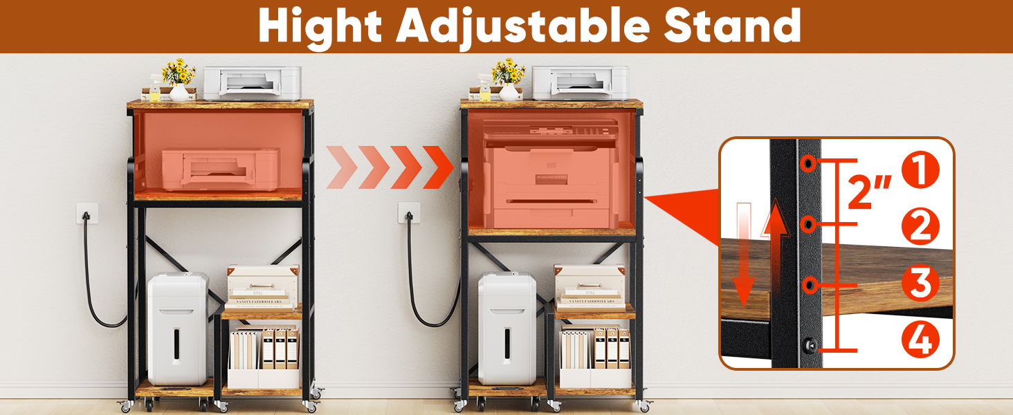 POKIPO printer stand