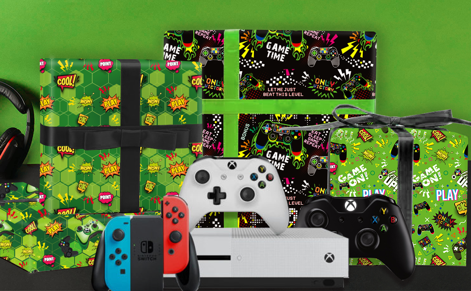 game on birthday party supplies