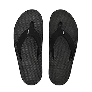 靴 ISLAND SLIPPER PB223/ATRAS BLACK 27cm Made in Hawaii | Classic Leather Slide Sandals