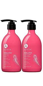 keratin shampoo &amp; conditioner