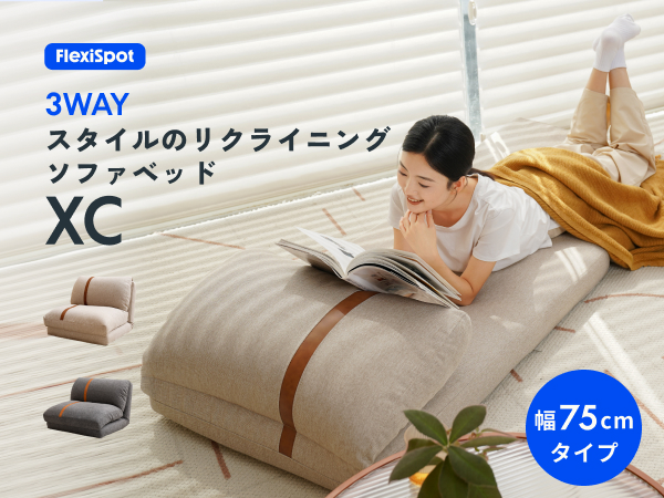 Amazon｜FLEXISPOT ソファーベッド ソファー 3WAY