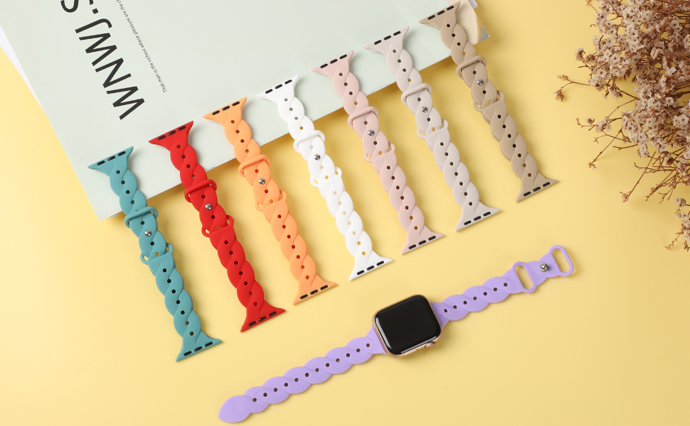 colorful bands