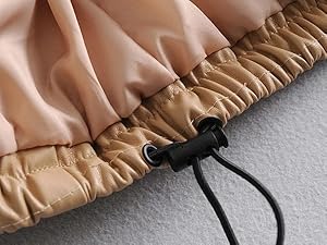 Zip Up Stand Collar Winter Jacket Bubble Coat