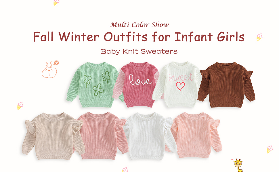 baby girl sweater