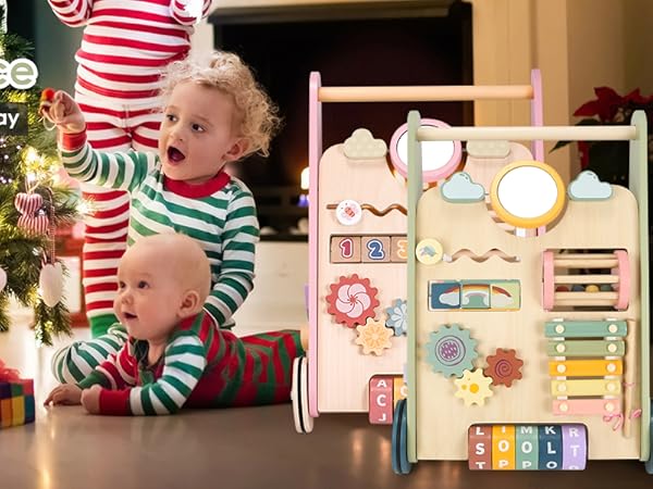 The perfect gift for 12 months toddler boys & girls for Christmas, 1st birthday or New Year etc.