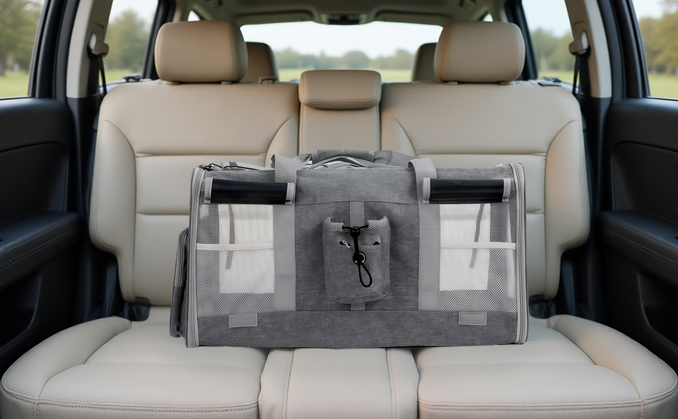 rolling dog carrier for travel