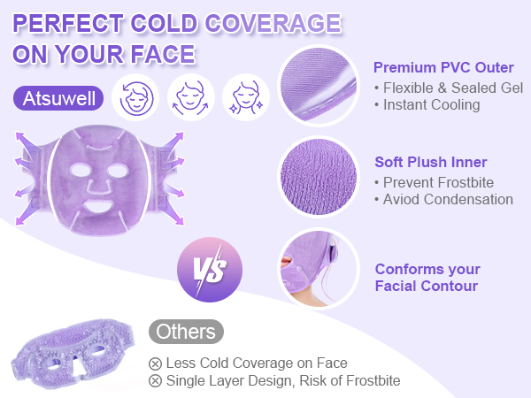 cold eye mask for puffy eyes