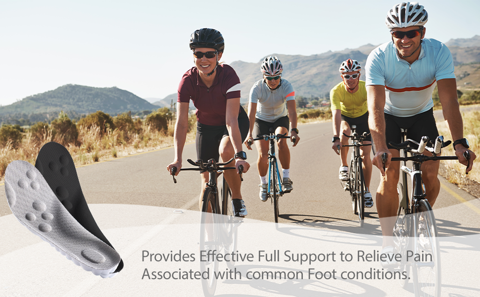 4D Cloud Insoles for Men and Women