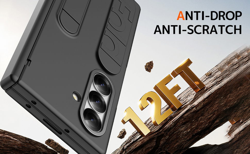 Alça de pulso para Samsung Galaxy Z Fold 7 com suporte e proteção de tela