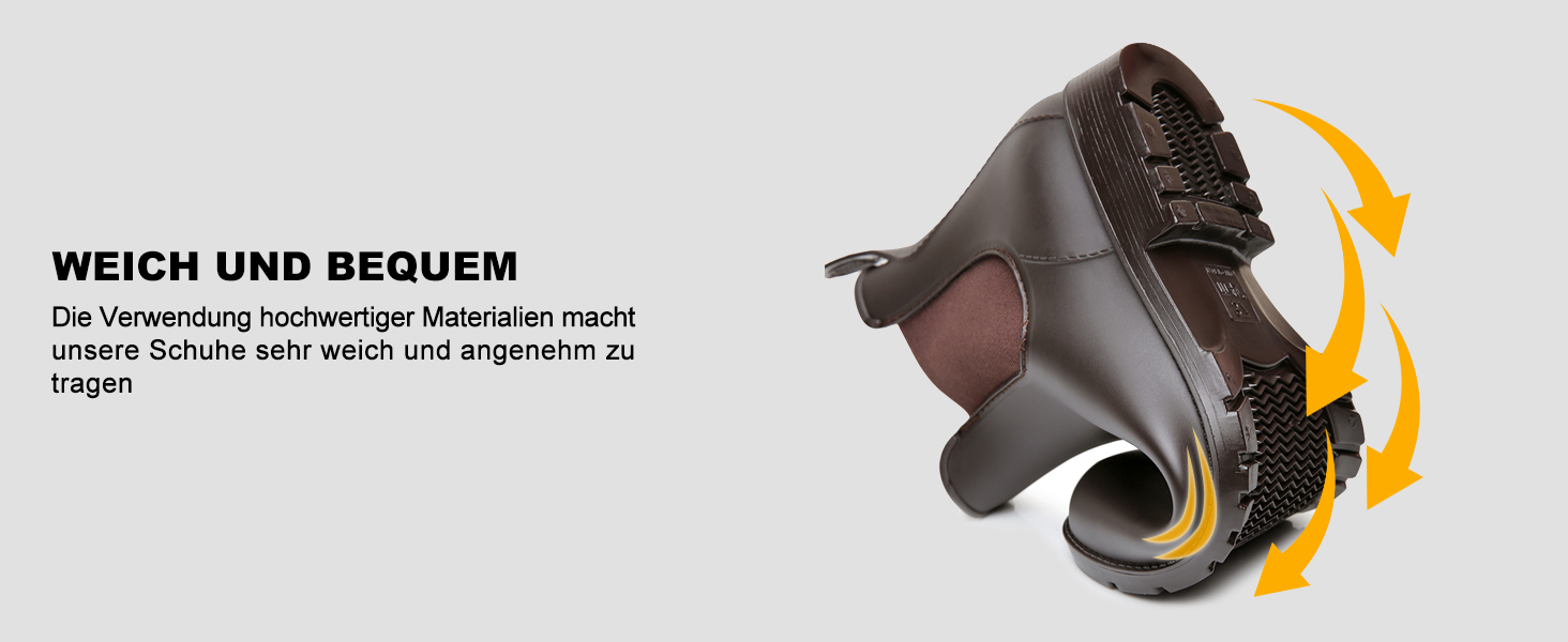 Weich und Bequem