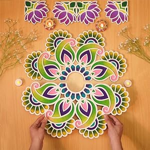 22inch muknd rangoli