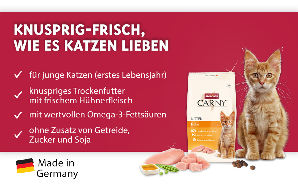 Kirmes-Katzenfutter