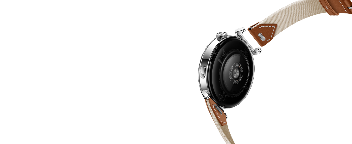 HUAWEI Watch GT 5 41mm Montre Connectée Bleu + FreeBuds 5i, Design aux