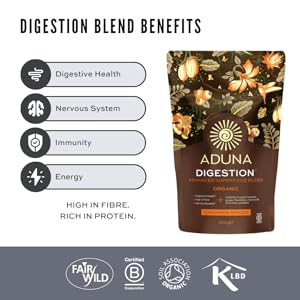 aduna, digestion, superfood, blend, organic