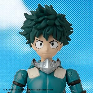 Anime Heroes My Hero Academia de Bandai
