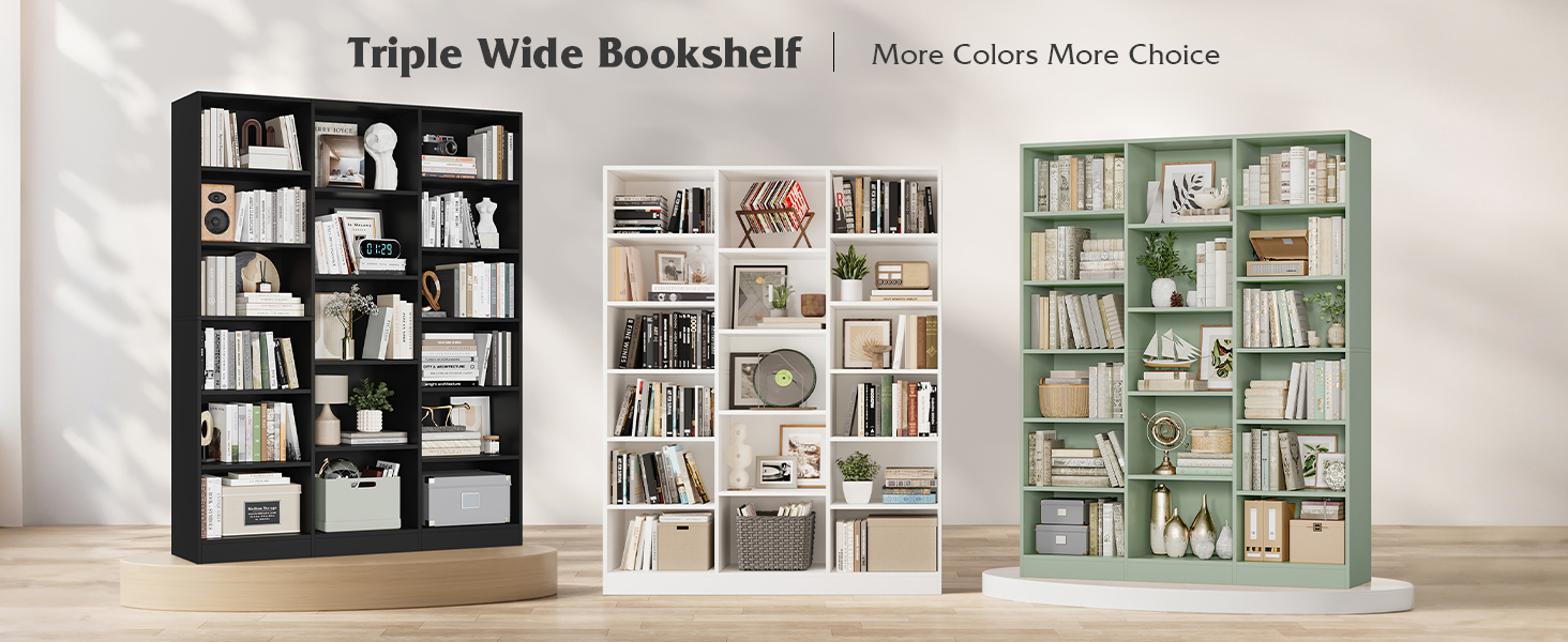 TRIPLE Bookshelf