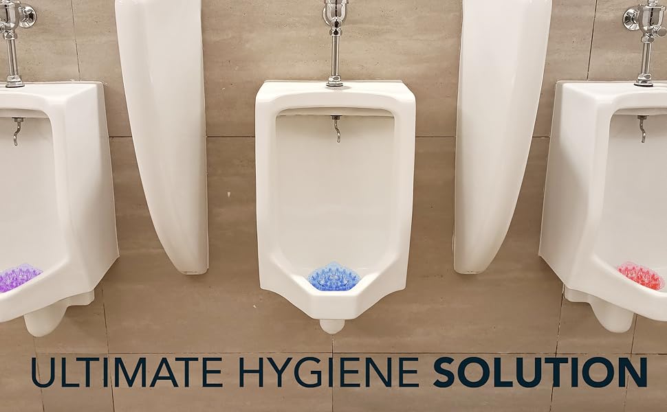 NeoSmell Luxury Urinal Screen Deodorizer (12 Pack), Multi