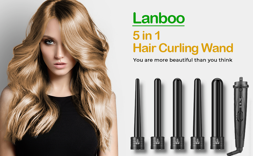 Hair Curling Wand