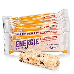 Sanct Bernhard Sport Energie Reisriegel Mango 11er-Pack
