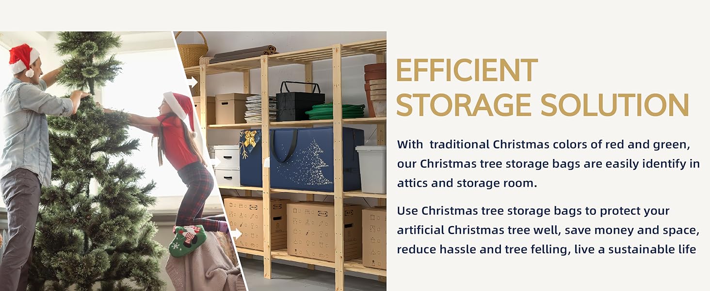 7.5ft Christmas Tree Storage Bag 3-3a