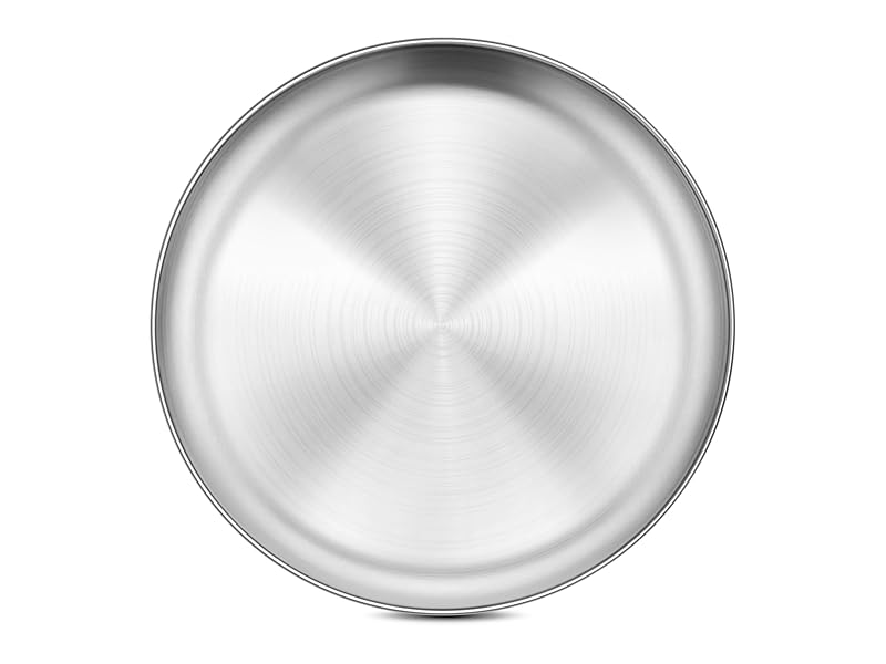 metal dish