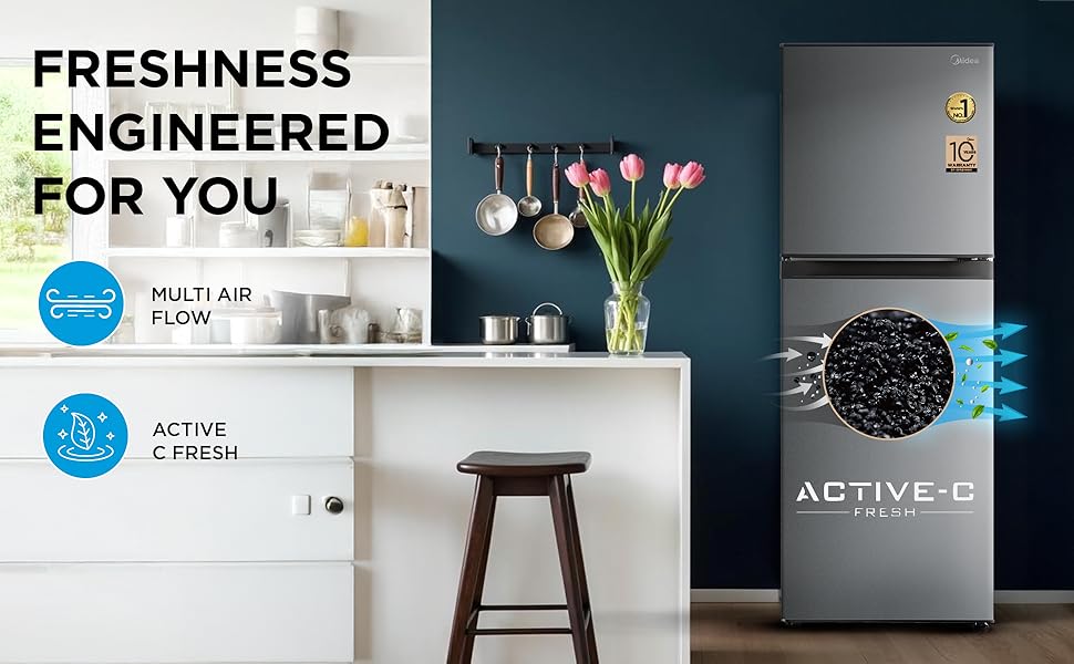Midea Non Convertible Ref 350