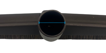 1 1/4 inch (32mm) vacuum floor brush attachment